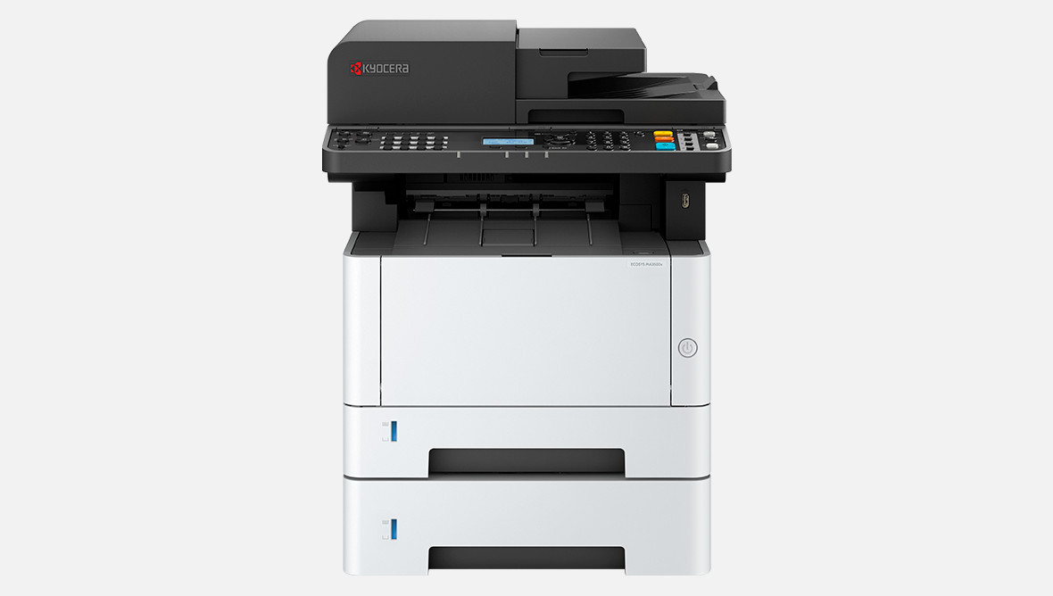 Vorschau: Kyocera ECOSYS MA3500x s/w Drucker für Arbeitsplätze mit hoher Auslastung