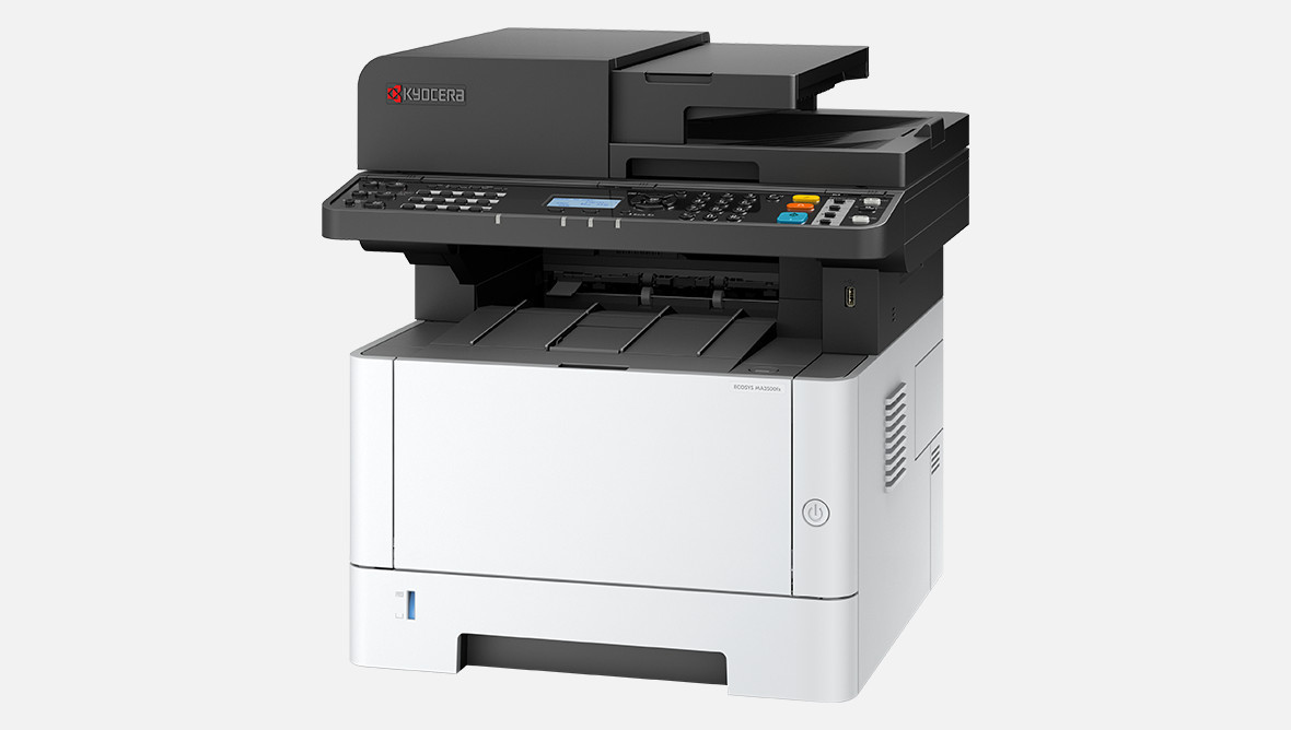 Vorschau: Kyocera ECOSYS MA3500fx s/w 4-1 Multifunktionssystem für Arbeitsplätze mit hoher Auslastung