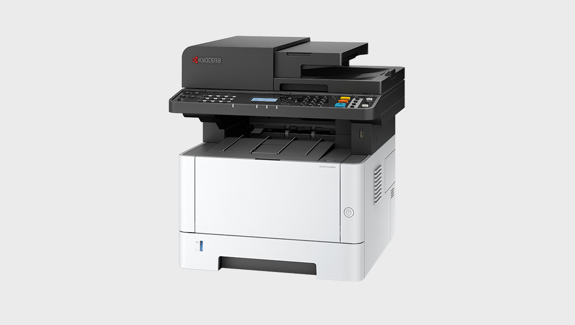 Vorschau: Kyocera ECOSYS MA4000x 3-1 s/w Multifunktionssystem für eine höhere Produktivität im Büro