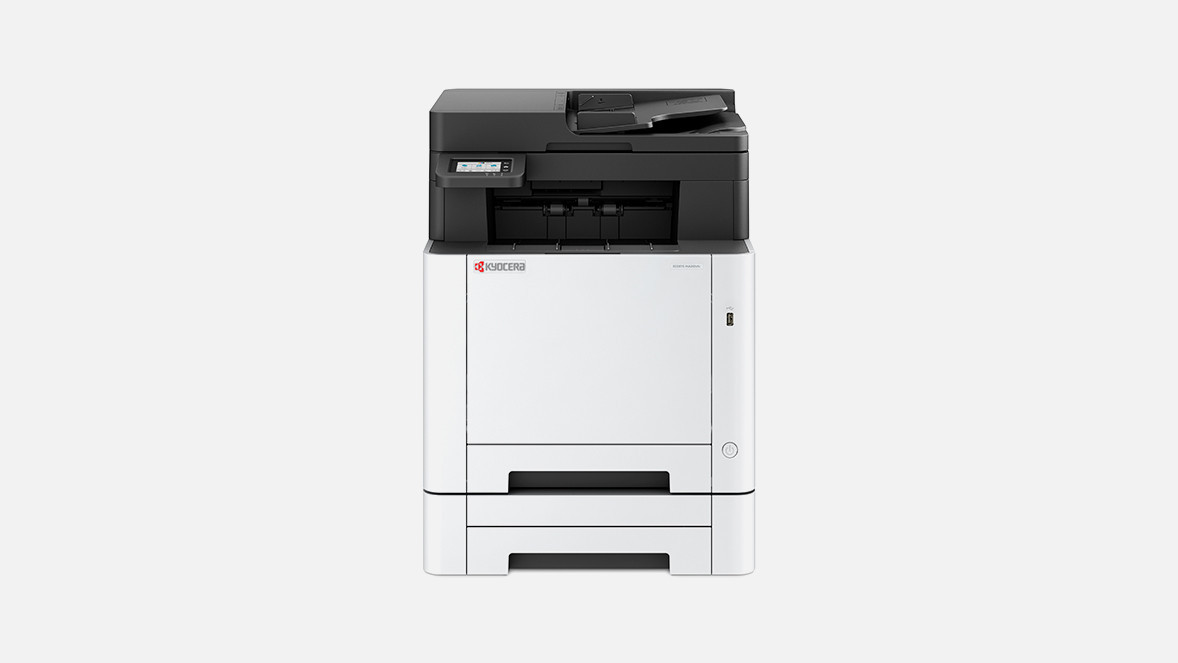 Vorschau: Kyocera ECOSYS MA2101cfx 4-1 Farb-Laserdrucker mit Fax für jedes Büro