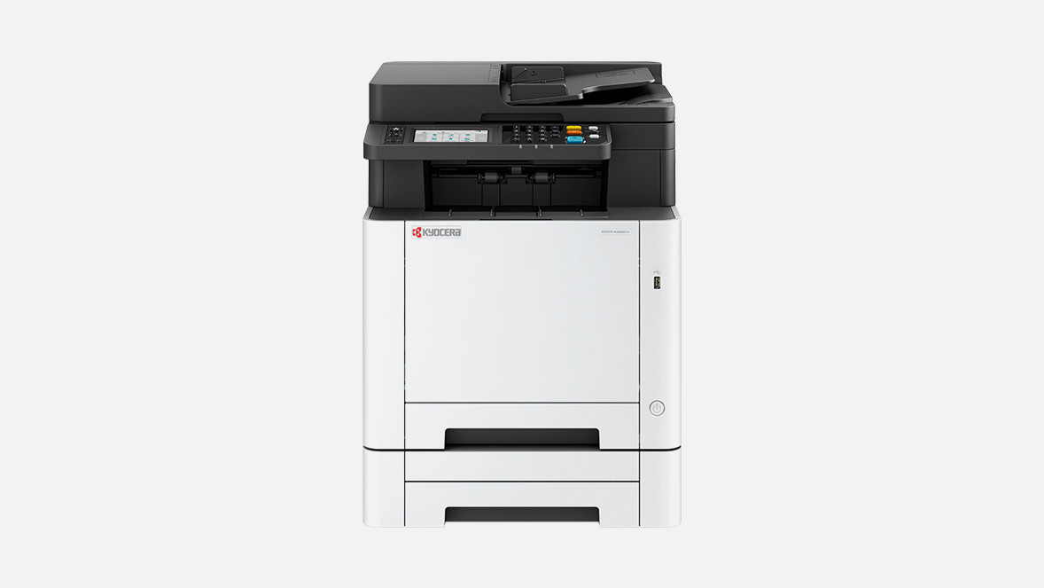 Vorschau: Kyocera ECOSYS MA2600cfx 4-1 Farb-Multifunktionssystem für jedes Büro