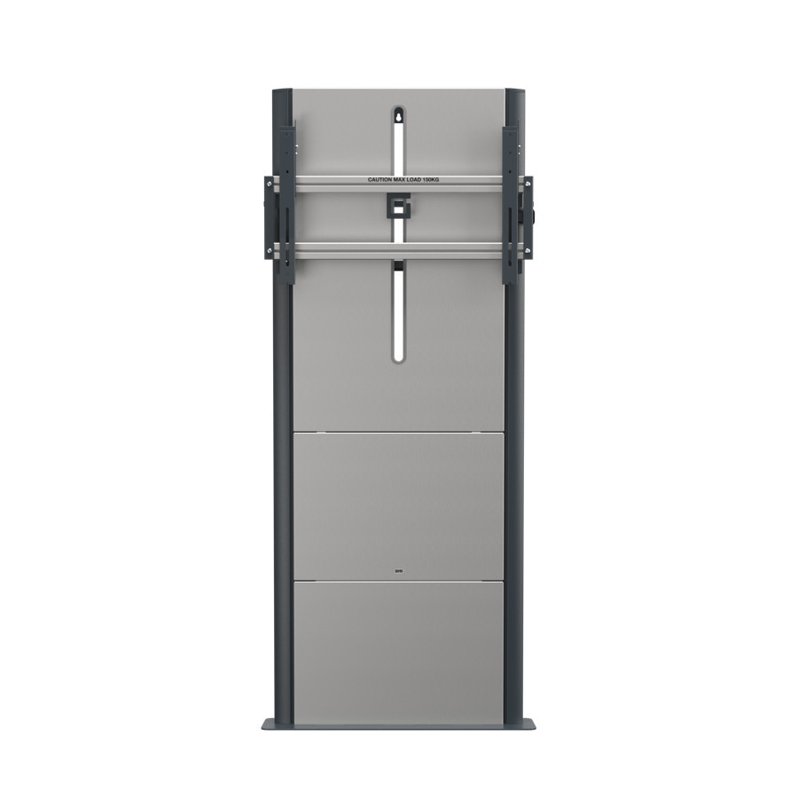 Vorschau: SMS K05-142-62 Presence motorisierter Wand-/Bodenständer - Alu/Dark Grey