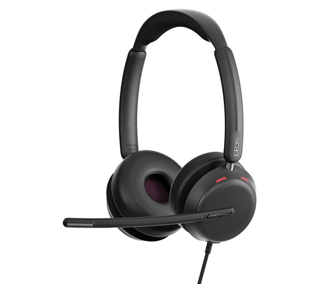 Vorschau: EPOS IMPACT 860T - kabelgebundenes Dual Headset mit USB-A/ USB-C | zertifiziert für Microsoft Teams
