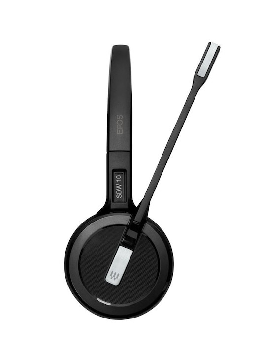 Vorschau: EPOS IMPACT SDW 5013 - kabelloses USB-A Mono DECT-Headset mit Basisstation