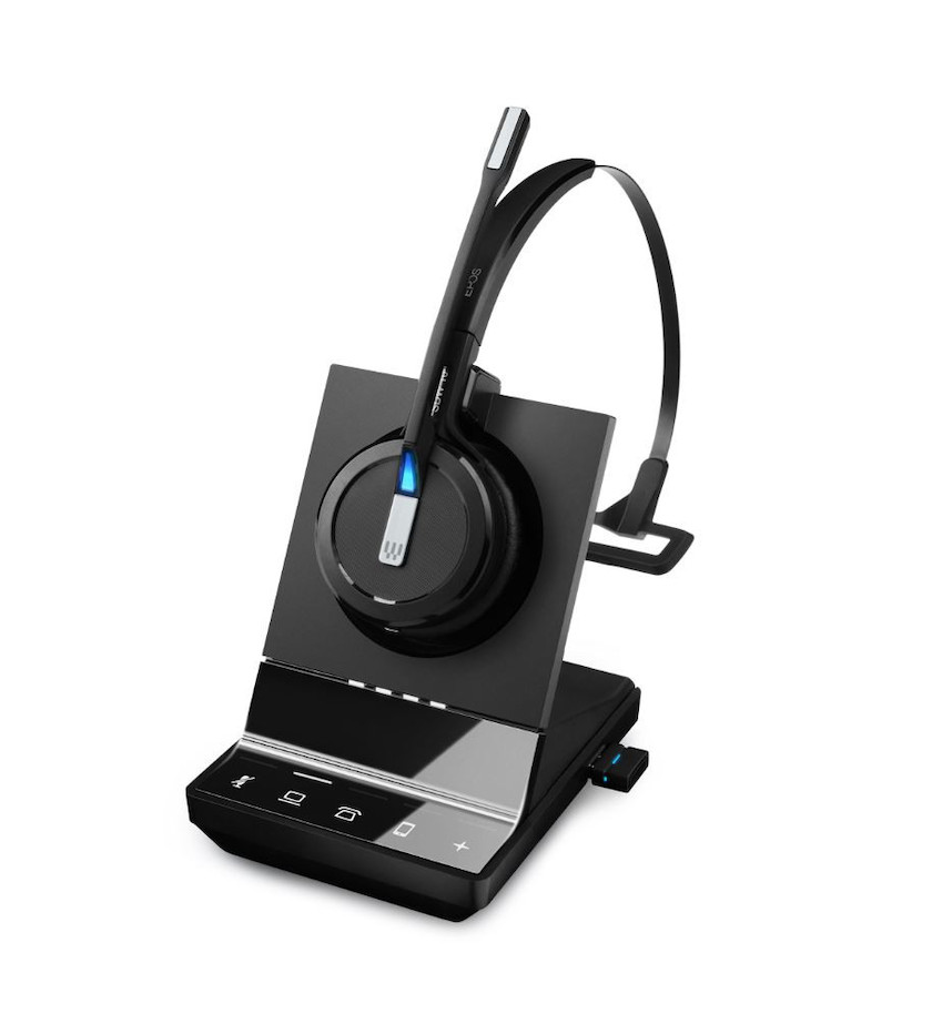 Vorschau: EPOS IMPACT SDW 5016T - kabelloses USB-A/USB-C Mono DECT / Bluetooth-Headset | zertifiziert für Micr