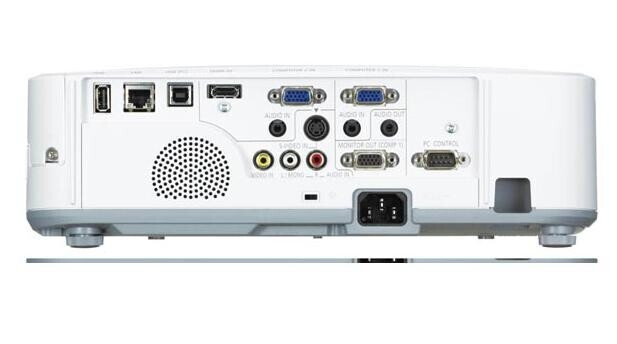 Vorschau: NEC M260XS Kurzdistanzbeamer mit 2600 ANSI-Lumen und XGA Auflösung
