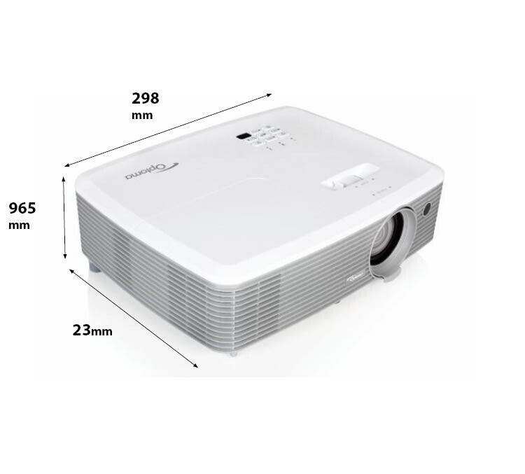 Vorschau: Optoma X344 Beamer mit 3000 ANSI-Lumen und XGA Auflösung