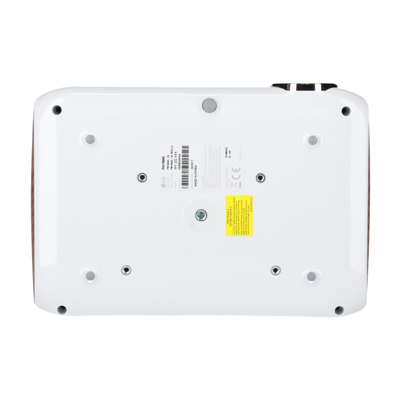 Vorschau: LG PW1500G Mini Beamer mit 1500 ANSI-Lumen und WXGA Auflösung