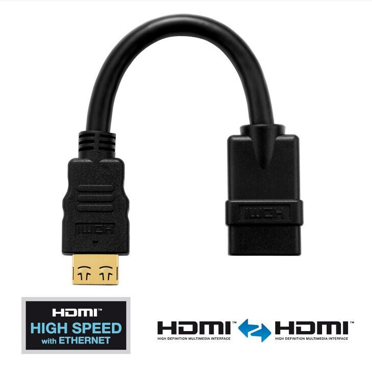 Vorschau: PureLink PI030 HDMI/HDMI Adapter - PureInstall 0,10m