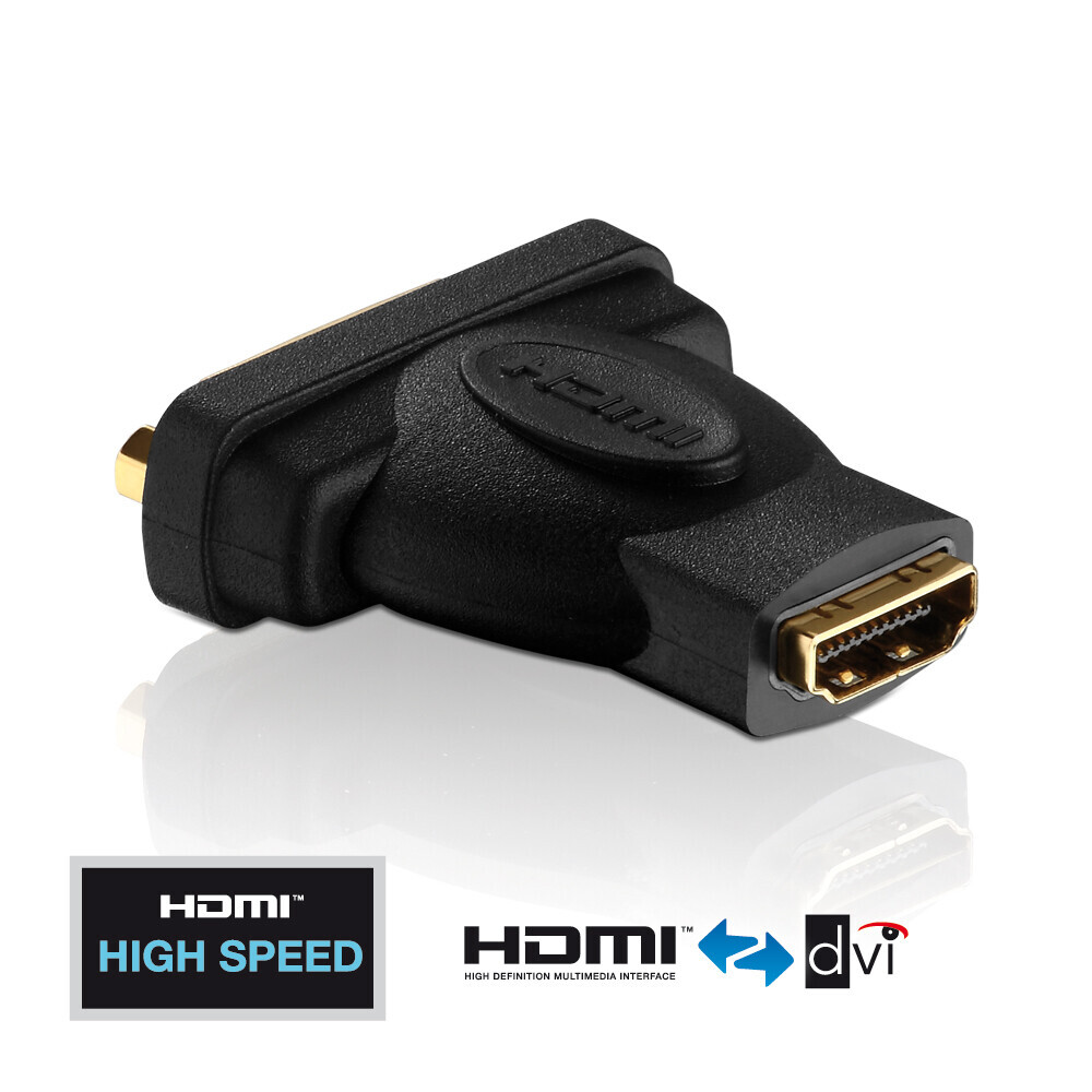 Vorschau: PureLink PI045 HDMI/DVI Adapter (Bidirektional)