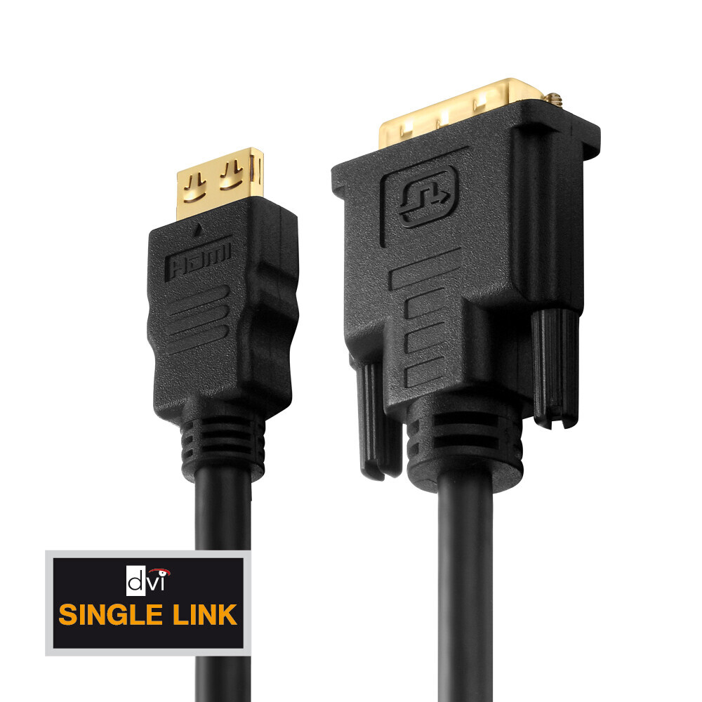 Vorschau: PureLink PureInstall High Speed HDMI/DVI Kabel 2,0 m