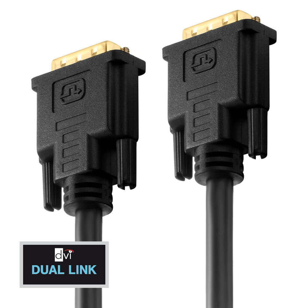 Vorschau: PureLink PureInstall DVI Dual Link Kabel 0,5 m