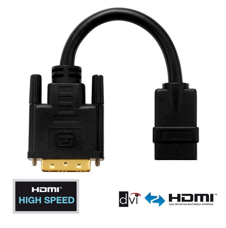 Vorschau: PureLink DVI/HDMI Adapter - PureInstall 0,10m