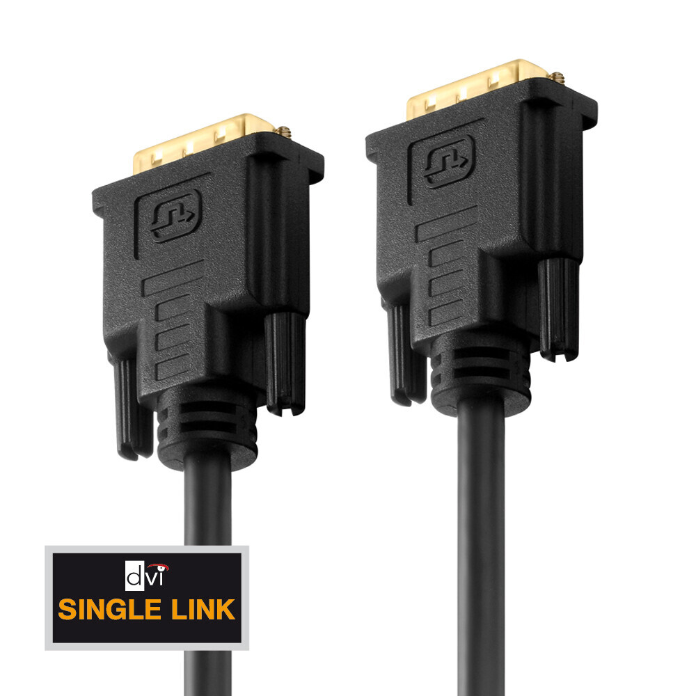 Vorschau: PureLink PureInstall DVI Single Link Kabel 0,5 m