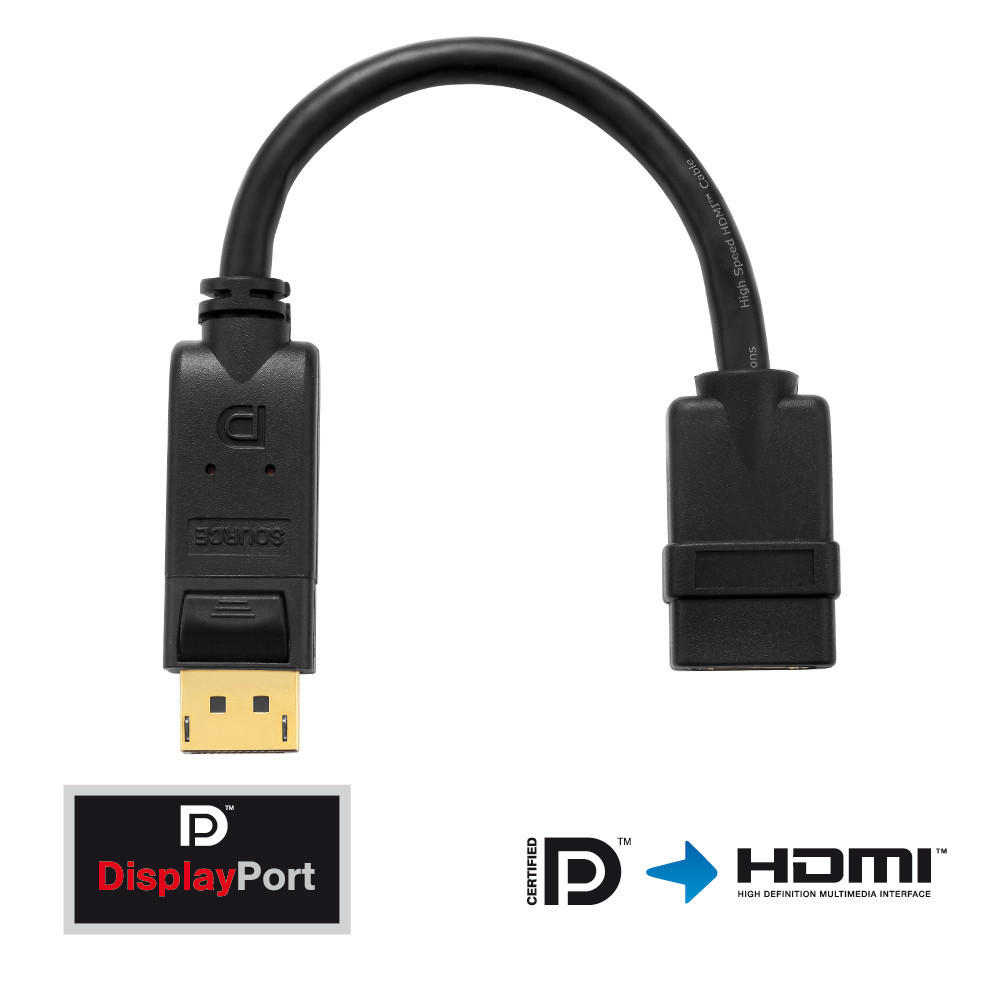 Vorschau: PureLink DisplayPort/HDMI Adapter - PureInstall 0,10m