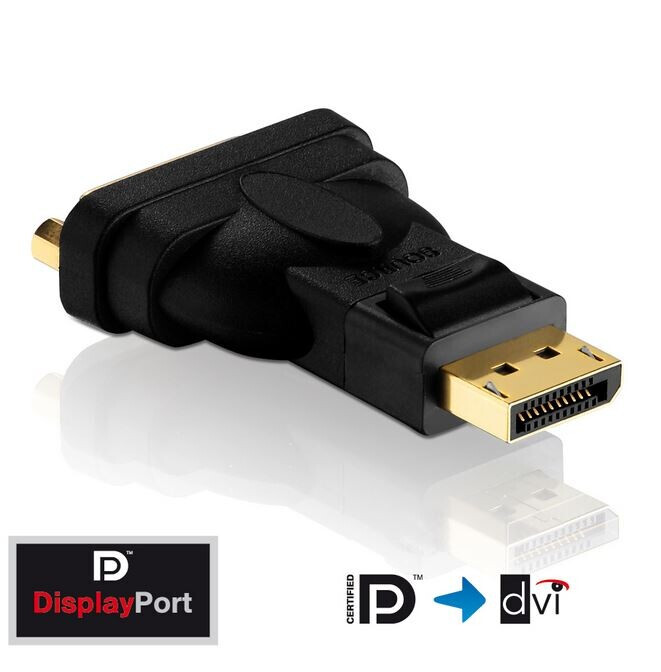 Vorschau: PureLink PI160 DisplayPort/DVI Adapter - PureInstall