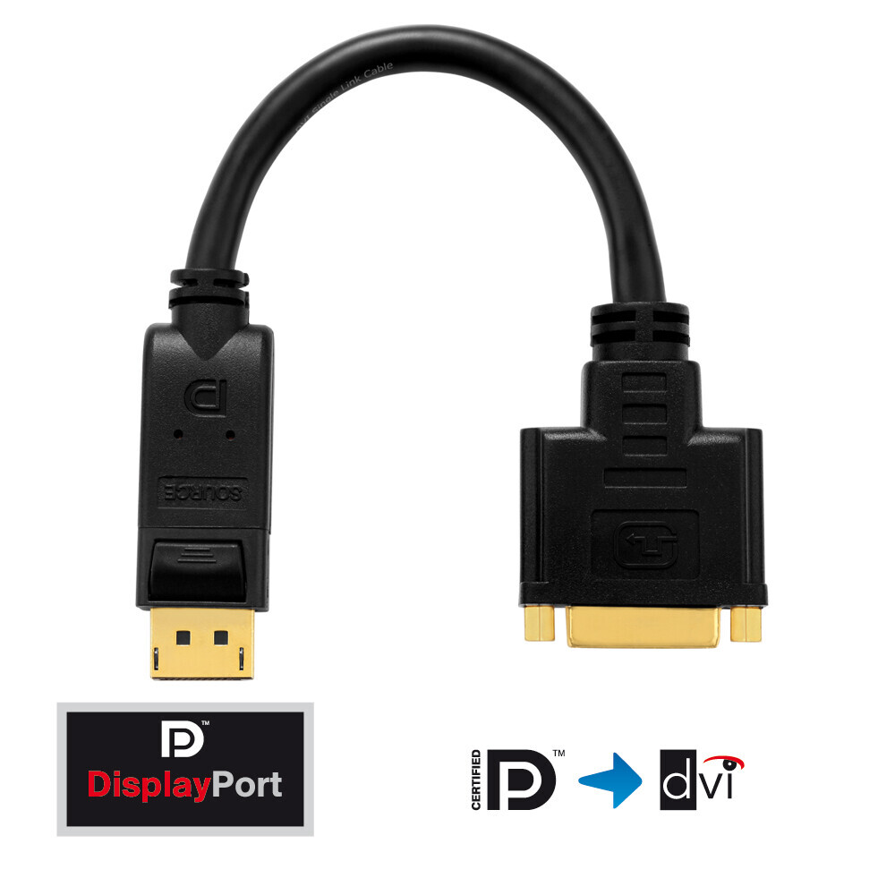 Vorschau: PureLink DisplayPort/DVI Adapter - PureInstall 0,10m