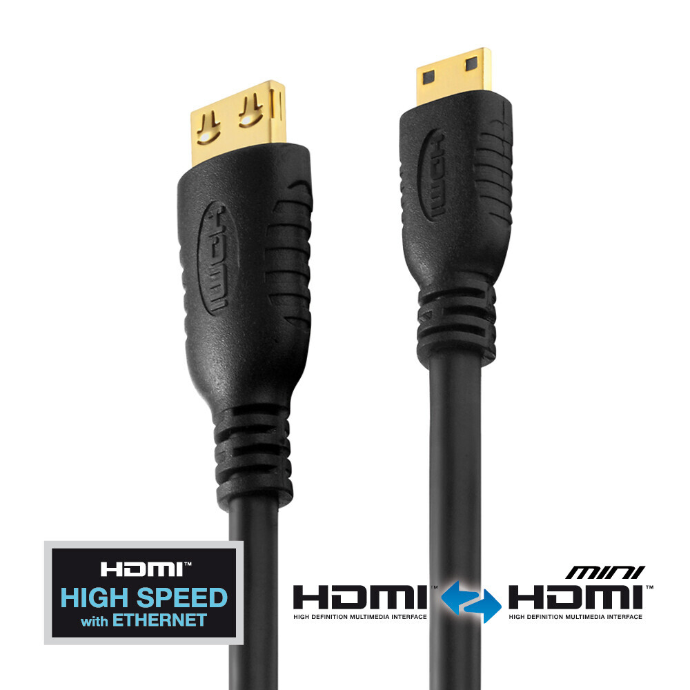 Vorschau: PureLink HDMI/Mini HDMI Kabel - PureInstall 1,00m