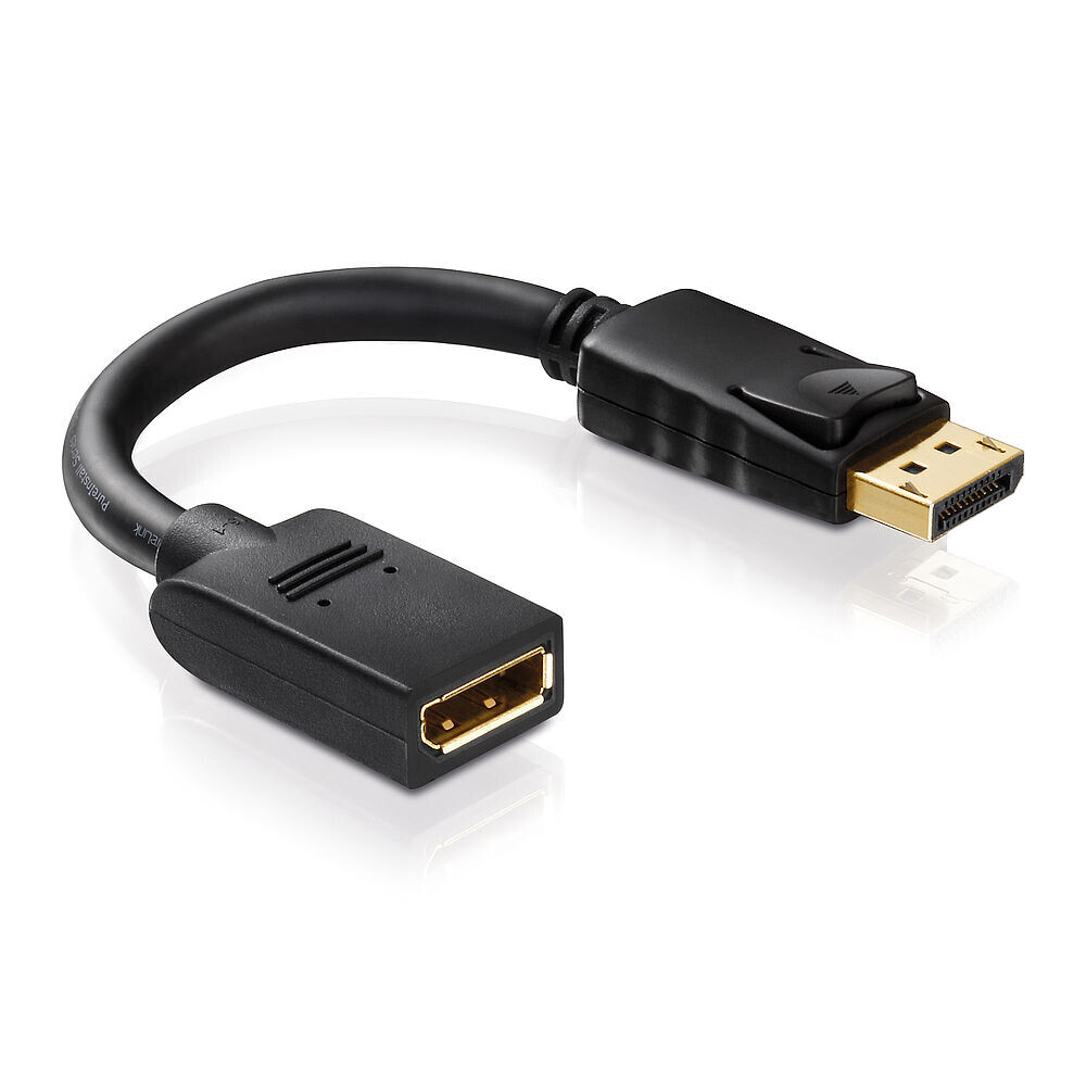 Vorschau: PureLink PureInstall DisplayPort/DisplayPort Adapter, 0,1m