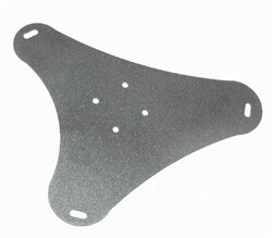 Vorschau: PeTa Deckenhalterung für Traversen, inkl. Half Coupler, 15cm fix, schwarz