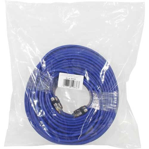 Vorschau: InLine Cinch Kabel AUDIO, PREMIUM, vergoldete Stecker, 2x Cinch Stecker / Stecker, 15m