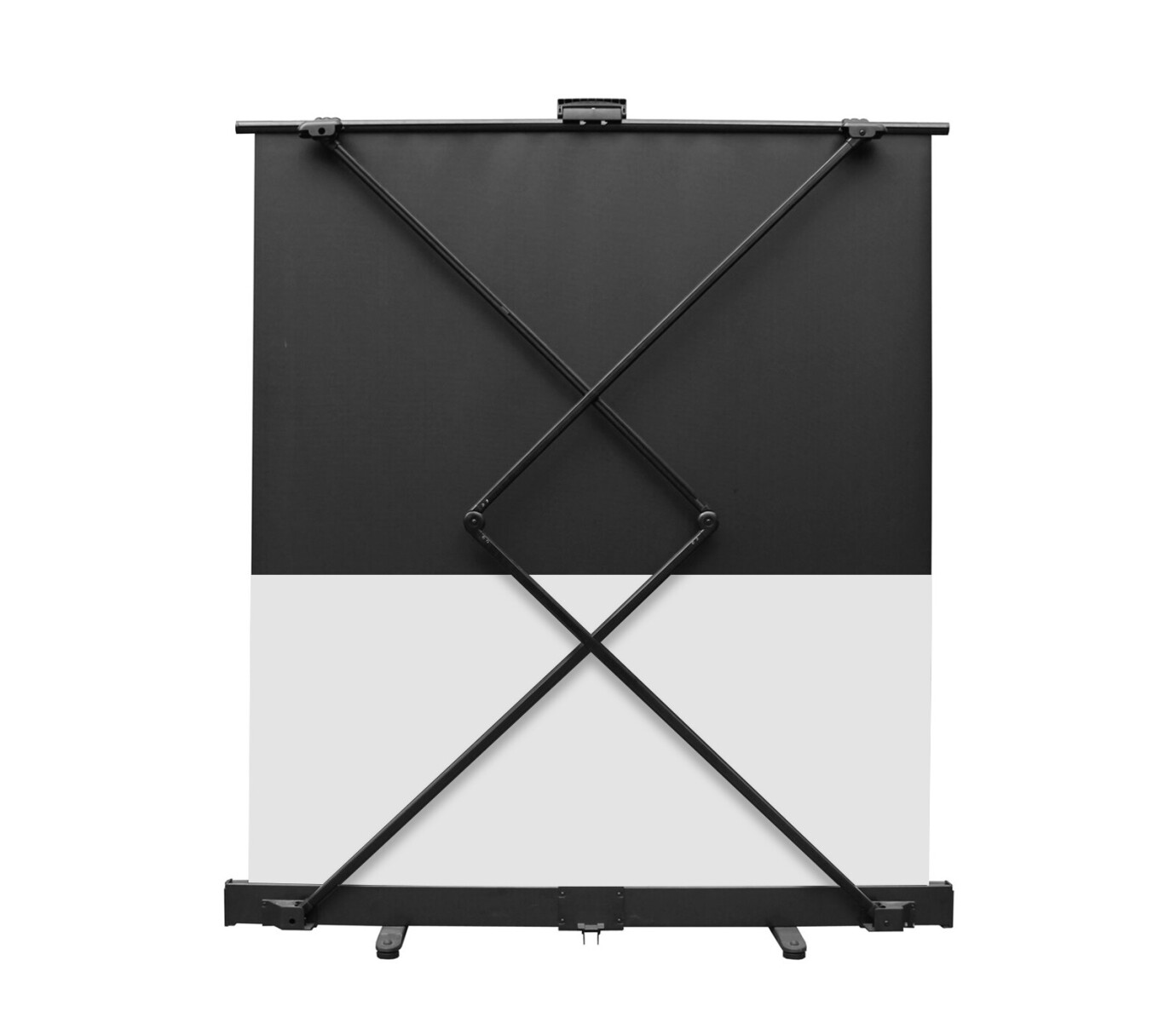 Vorschau: DELUXX Advanced Portable Stativleinwand Mattweiß Polaro inkl. Scherengelenk - 16:9 - 203,6x114,5 cm