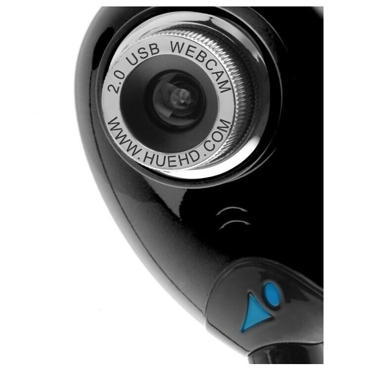 Vorschau: HUE HD Kamera, USB Dokumentenkamera und Webcam, schwarz