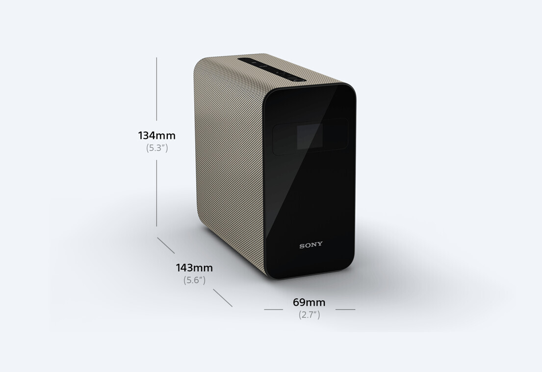 Vorschau: Sony Xperia Touch Mini Beamer mit 100 ANSI-Lumen und WXGA Auflösung