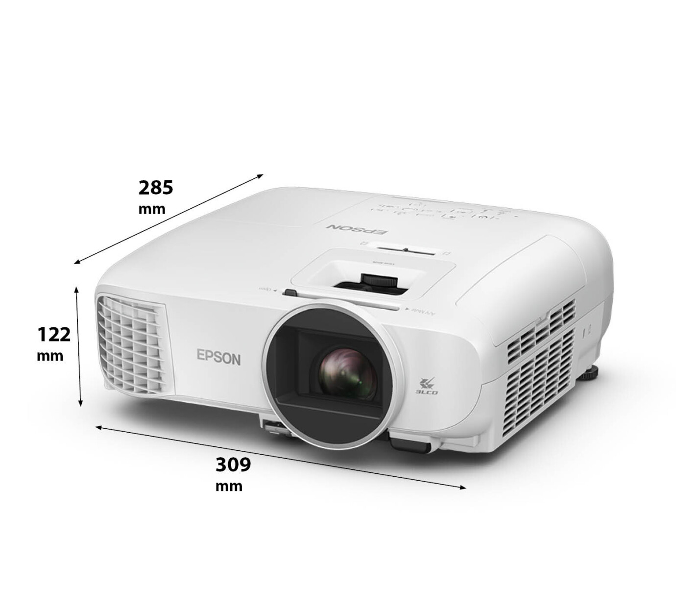 Vorschau: Epson EH-TW5600 3D Heimkino Beamer mit 2500 ANSI-Lumen und Full-HD