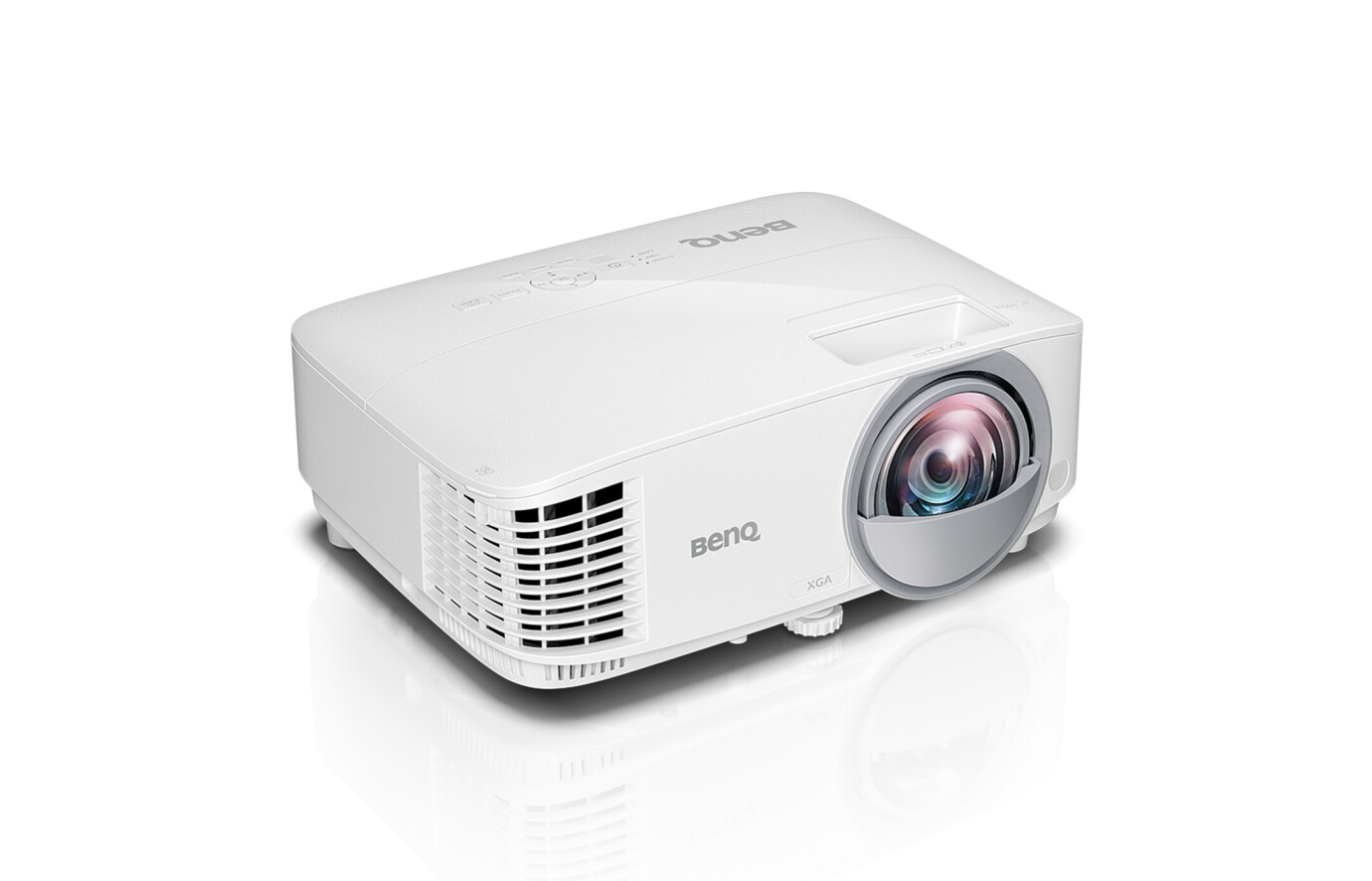 Vorschau: BenQ MX825ST Kurzdistanzbeamer mit 3300 ANSI-Lumen und XGA Auflösung