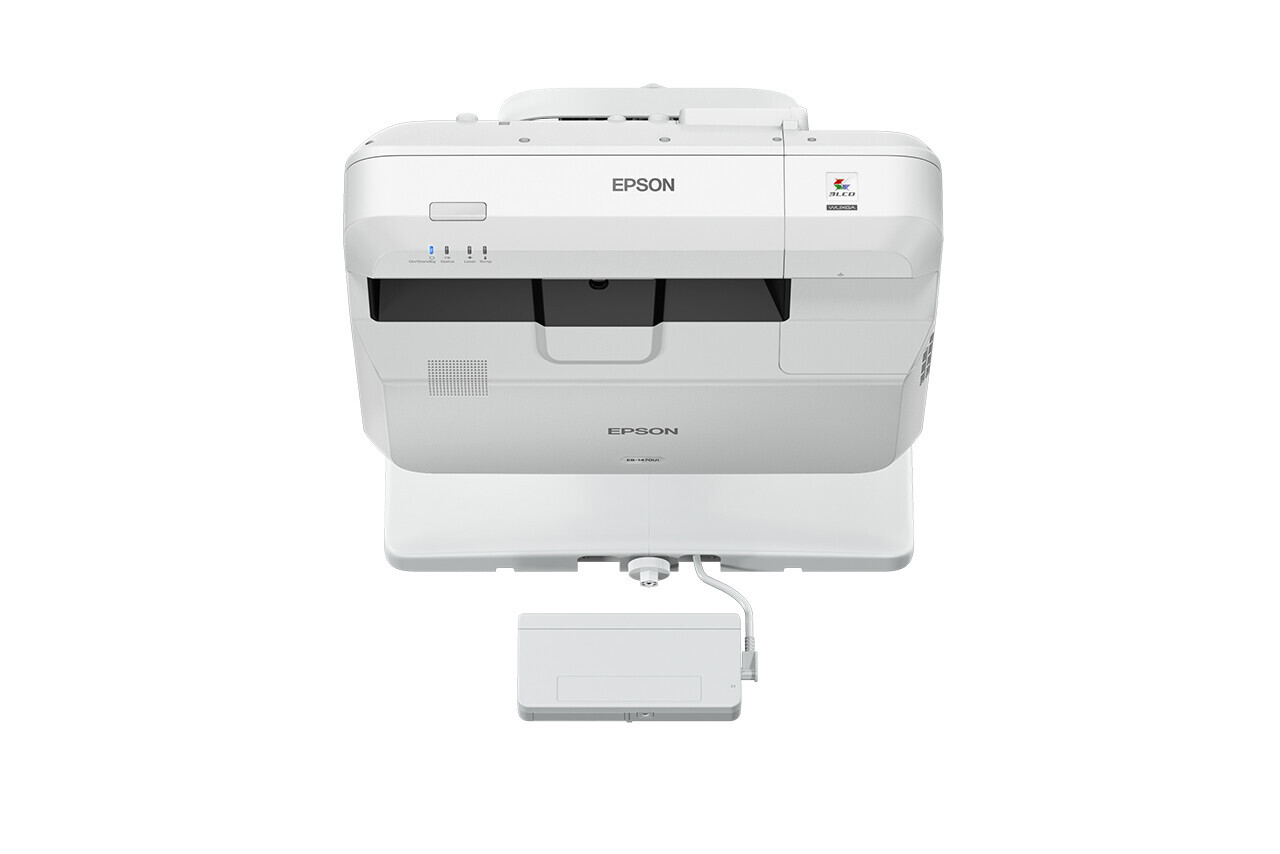Vorschau: Epson EB-1470Ui Kurzdistanzbeamer mit 4000 ANSI-Lumen und WUXGA