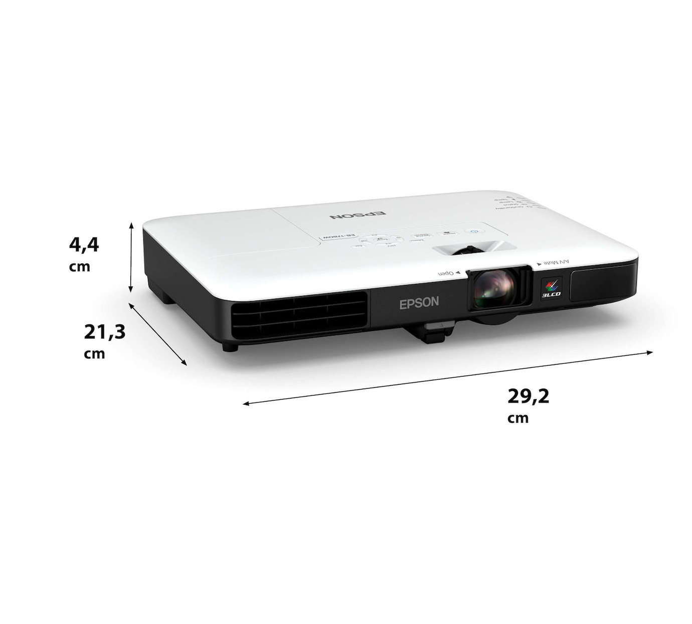 Vorschau: Epson EB-1780W - Demoware Platin