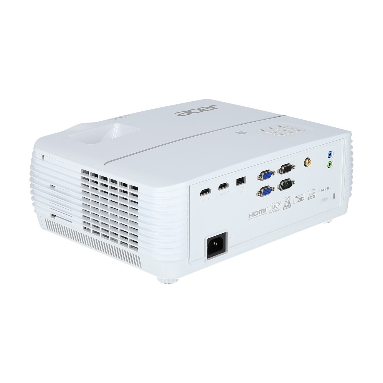 Vorschau: Acer P1650 Business Beamer mit 3500 ANSI-Lumen und WUXGA Auflösung
