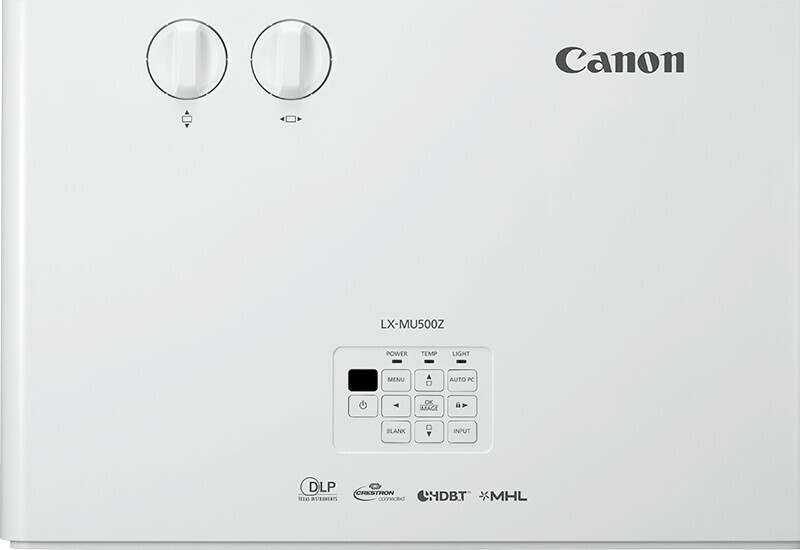 Vorschau: Canon LX-MU500Z Business Beamer mit 5000 ANSI-Lumen und WUXGA