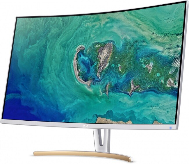 Vorschau: Acer ED323QUR - Design Curved 31" LCD Monitor mit WQHD und 4ms