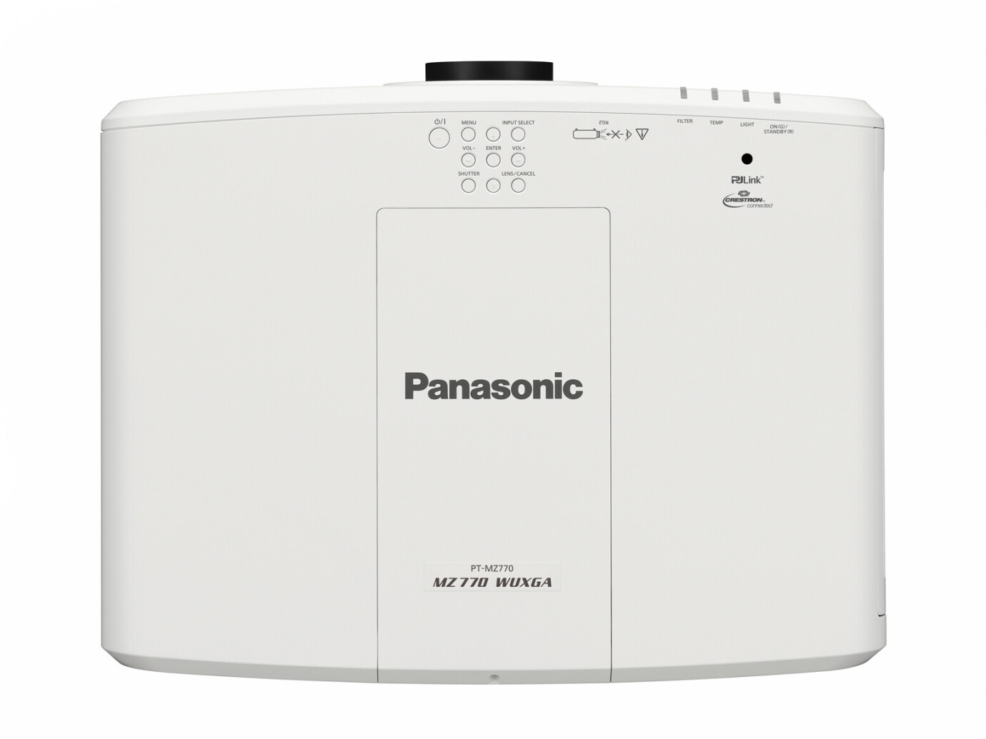 Vorschau: Panasonic PT-MZ770LE (ohne Objektiv) Beamer, 8000 ANSI-Lumen, Full-HD