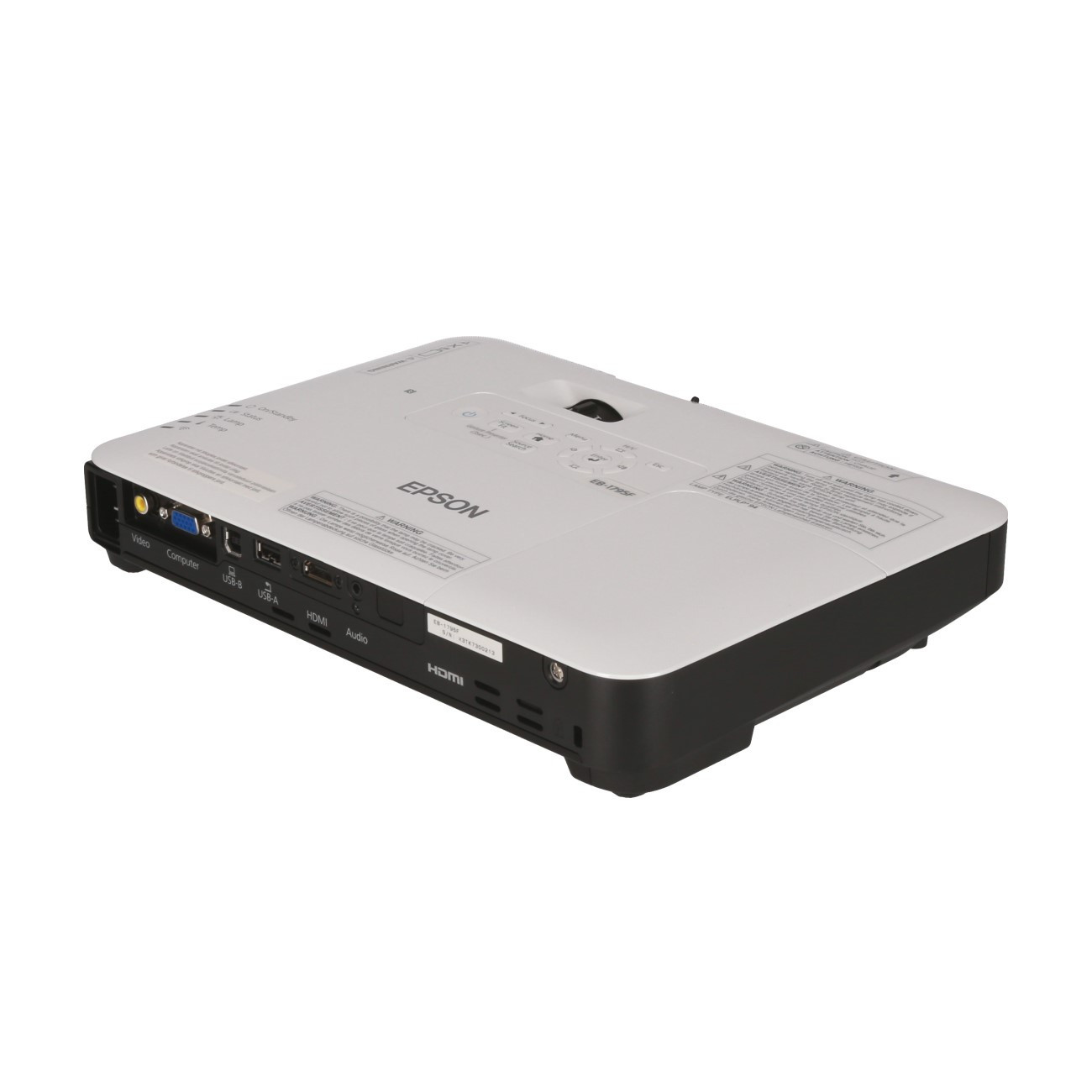 Vorschau: Epson EB-1795F - Demoware Platin