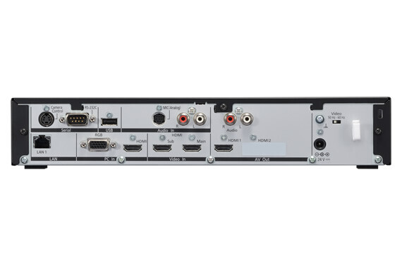 Vorschau: Panasonic KX-VC1000 Videokonferenzsystem (Point to Point-Verbindung)