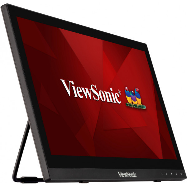 Vorschau: ViewSonic TD1630-3 16" LCD Monitor mit WXGA und 12ms Reaktionszeit