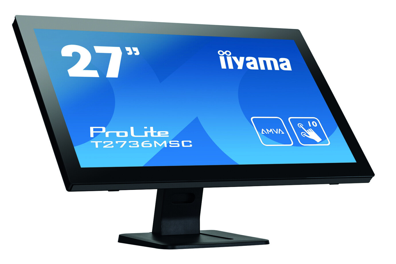 Vorschau: iiyama ProLite T2736MSC-B1 27" LCD Monitor mit Full-HD und 4ms