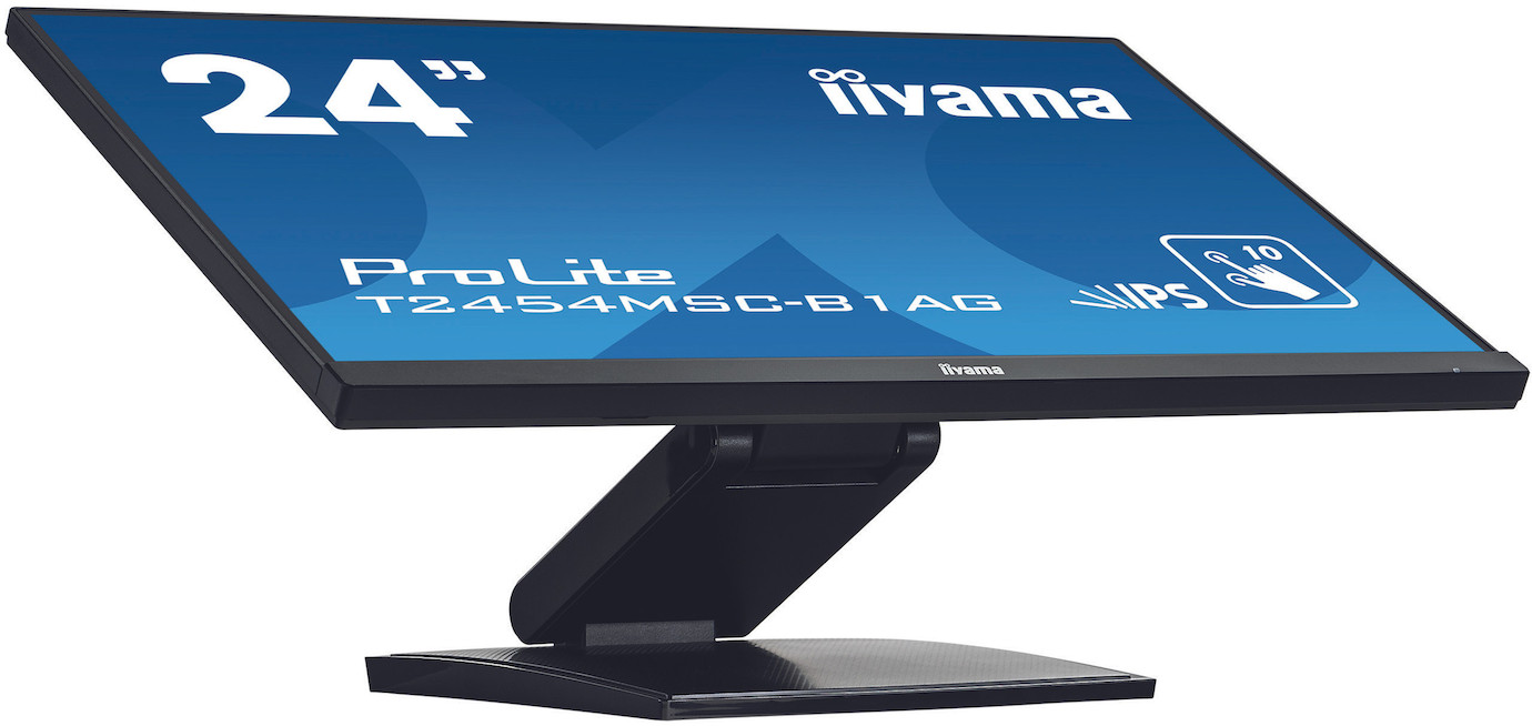 Vorschau: iiyama ProLite T2454MSC-B1AG 24" LCD Monitor mit Full-HD und 4ms