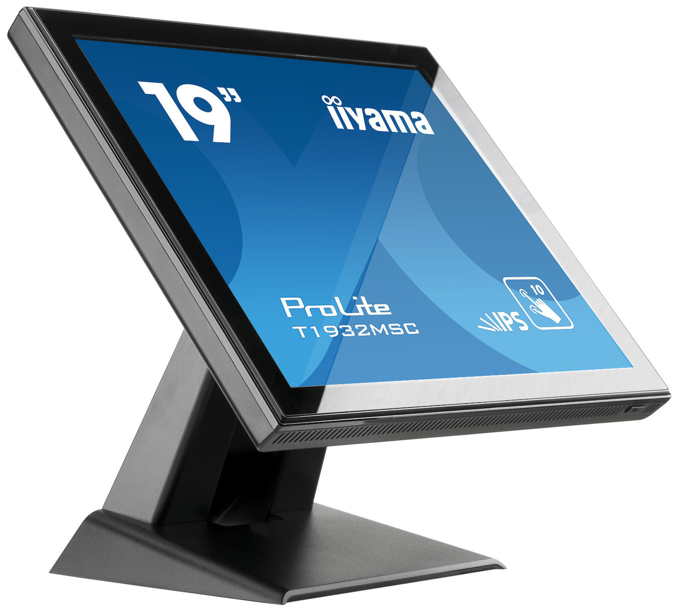 Vorschau: iiyama T1932MSC-B5X 19" LCD Monitor mit SXGA und 14ms Reaktionszeit