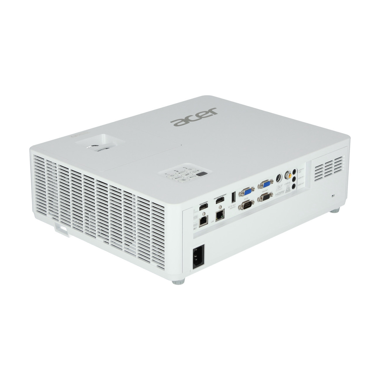 Vorschau: Acer PL6610T Installationsbeamer mit 5500 ANSI-Lumen und WUXGA Auflösung