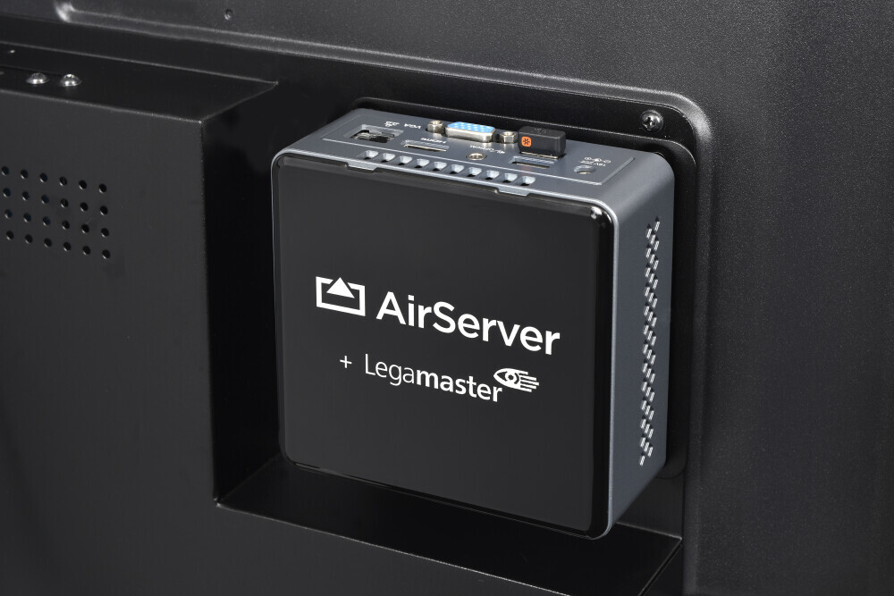 Legamaster AirServer Connect Universal mirroring