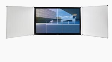 Legamaster ETX7510 - 75" - elektrisch HV, e-Screen ETX Display - 4K UHD + Flügel