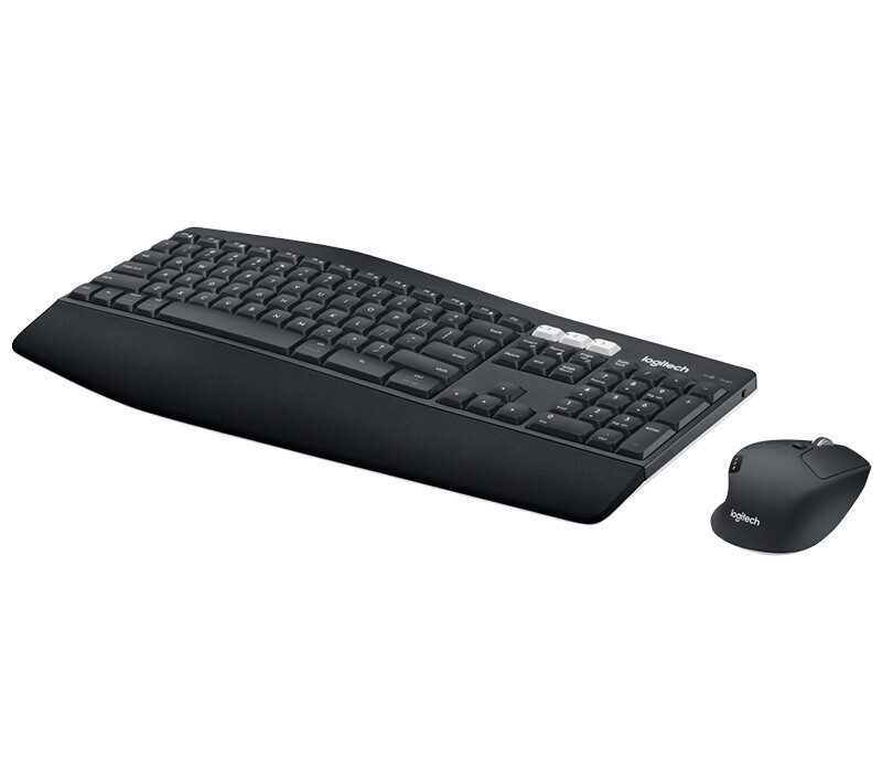 Logitech MK850 Leistungsstarkes Performance Set, kabelloses Tastatur-Maus-Set