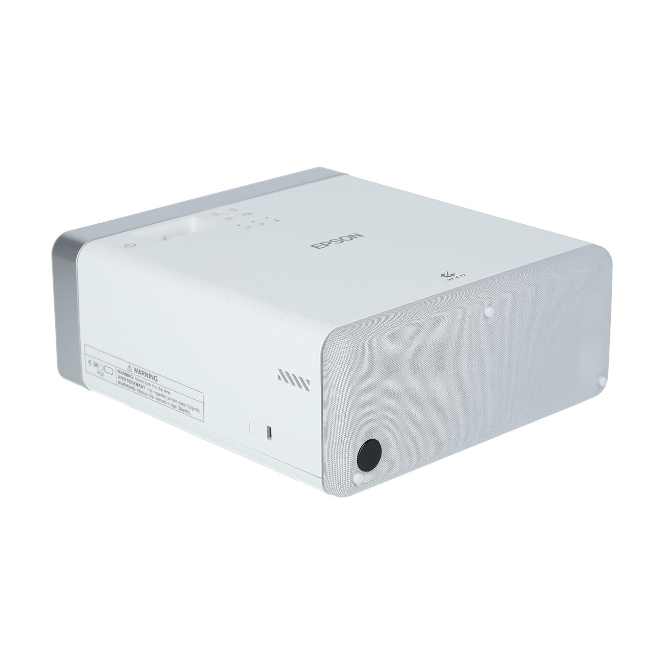 Epson EF-100W weiß mobiler Laserbeamer - WXGA Auflösung