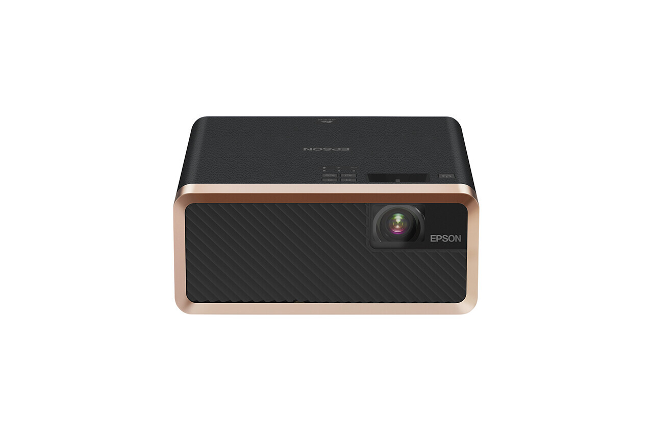 Epson EF-100B schwarz mobiler Laserbeamer - WXGA Auflösung