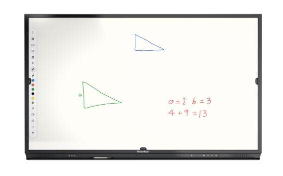 Promethean ActivPanel 86" Touchdisplay ohne Wandhalterung mit 4K Auflösung