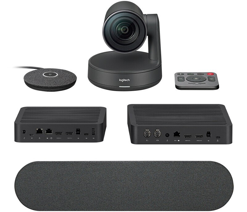 Logitech Tap Raumlösung für Zoom Rooms - Medium Bundle - Konferenzraumsystem